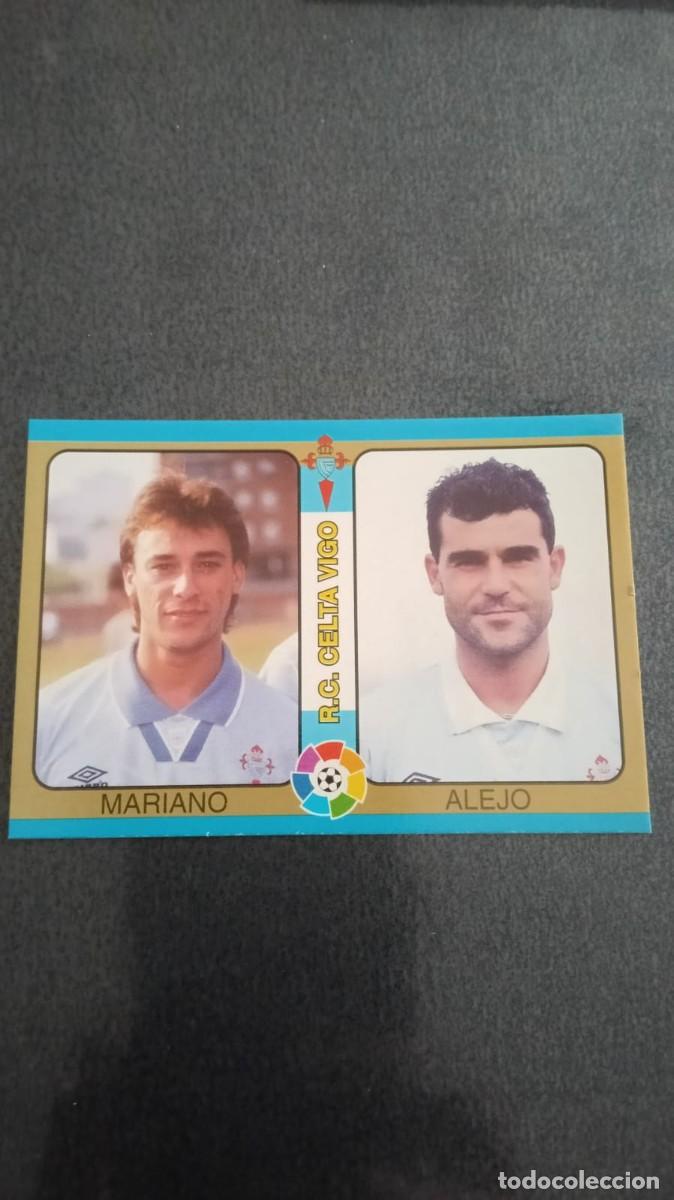 Figurine di Calcio: Mundicromo Futbol Total 94 95 1994 1995 Mariano-Alejo 129 Celta