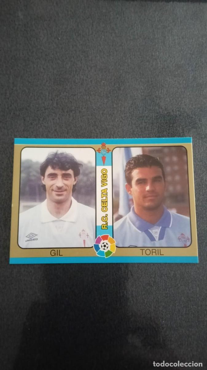Fu&szlig;ball-Sticker: Mundicromo Futbol Total 94 95 1994 1995 Gil-Toril 132 Celta