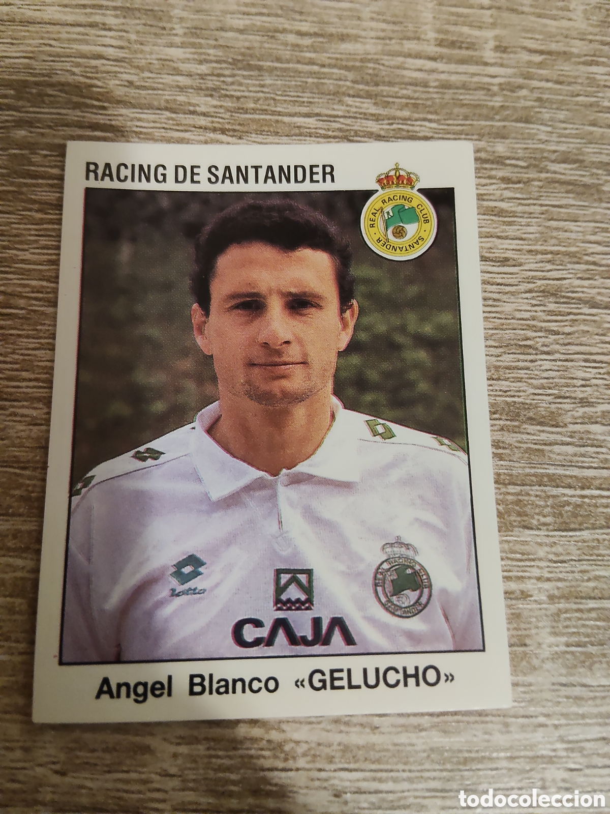 Cromos de F&uacute;tbol: Panini futbol 93 94 214 Gelucho Racing de Santander