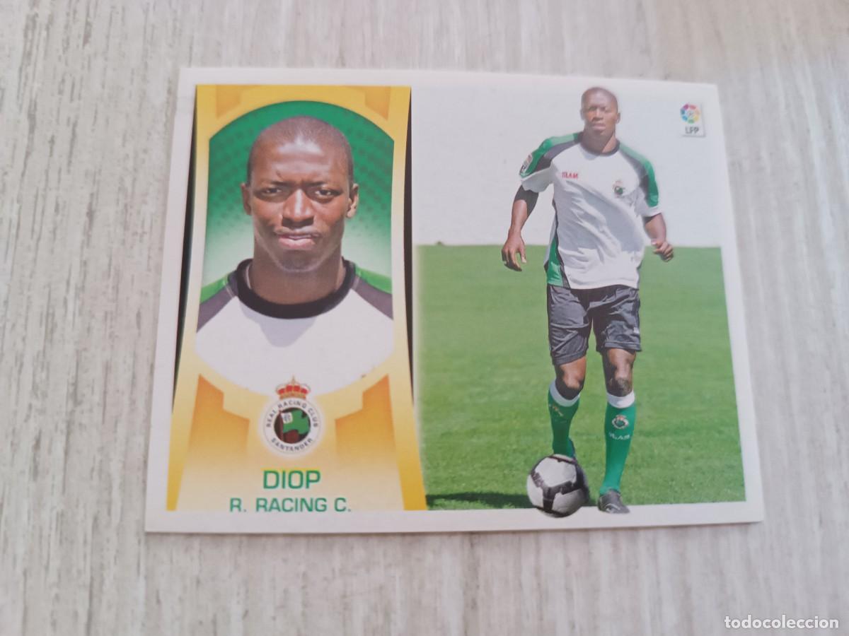 Cartes &agrave; collectionner de Football: DIOP FICHAJE 13 LIGA ESTE 2009 2010 09 10. NUNCA PEGADO.