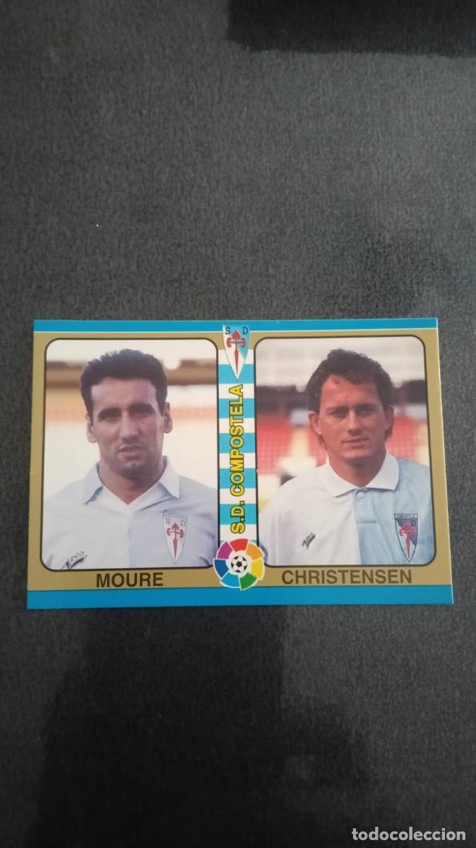 Fu&szlig;ball-Sticker: Mundicromo Futbol Total 94 95 1994 1995 Moure-Christensen 179 Compostela