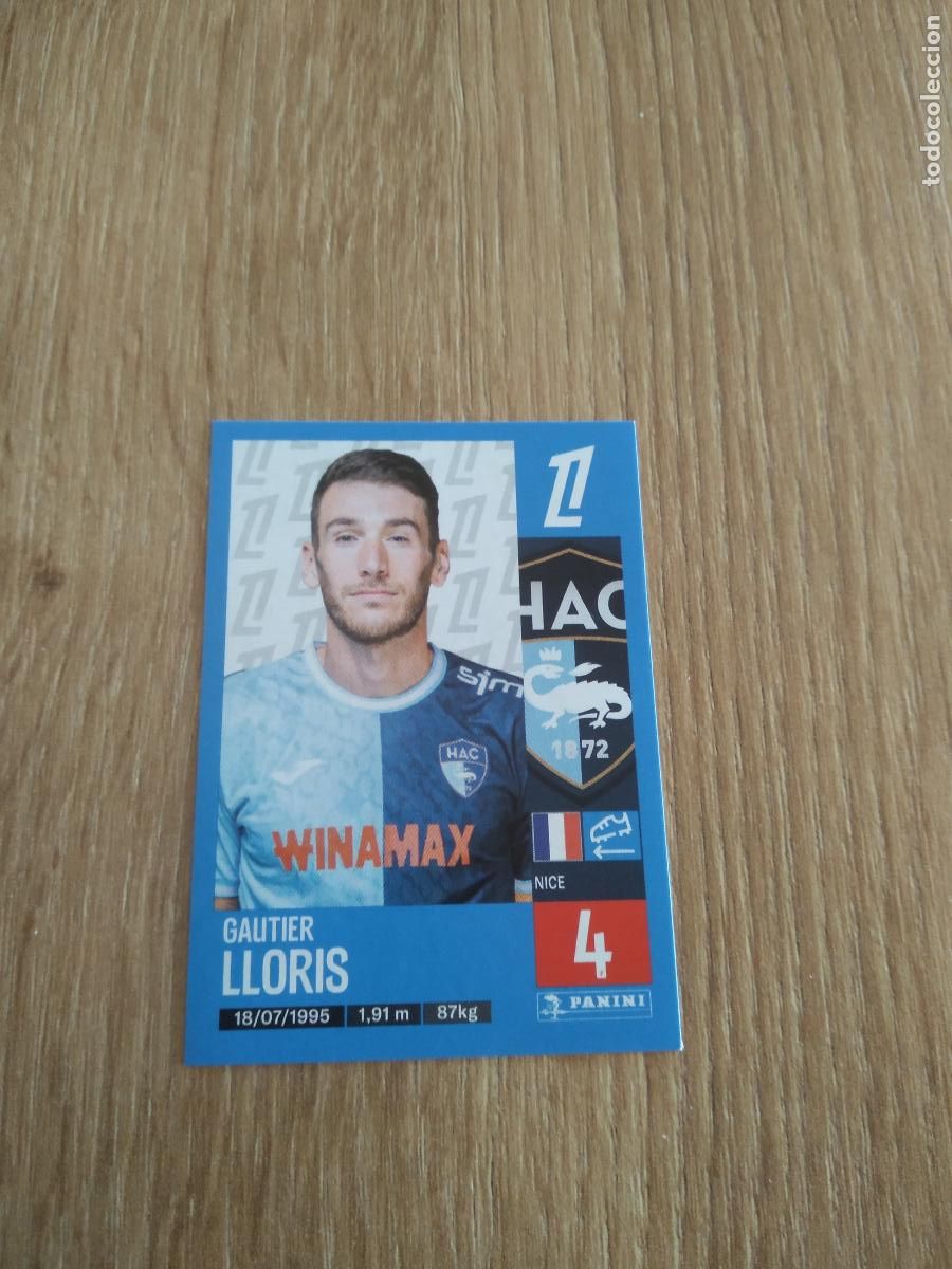 Football Stickers: 103 GAUTIER LLORIS LE HAVRE CROMO FUTBOL PANINI LIGUE 1 FOOT 24-25 LIGA FRANCIA 2024-2025