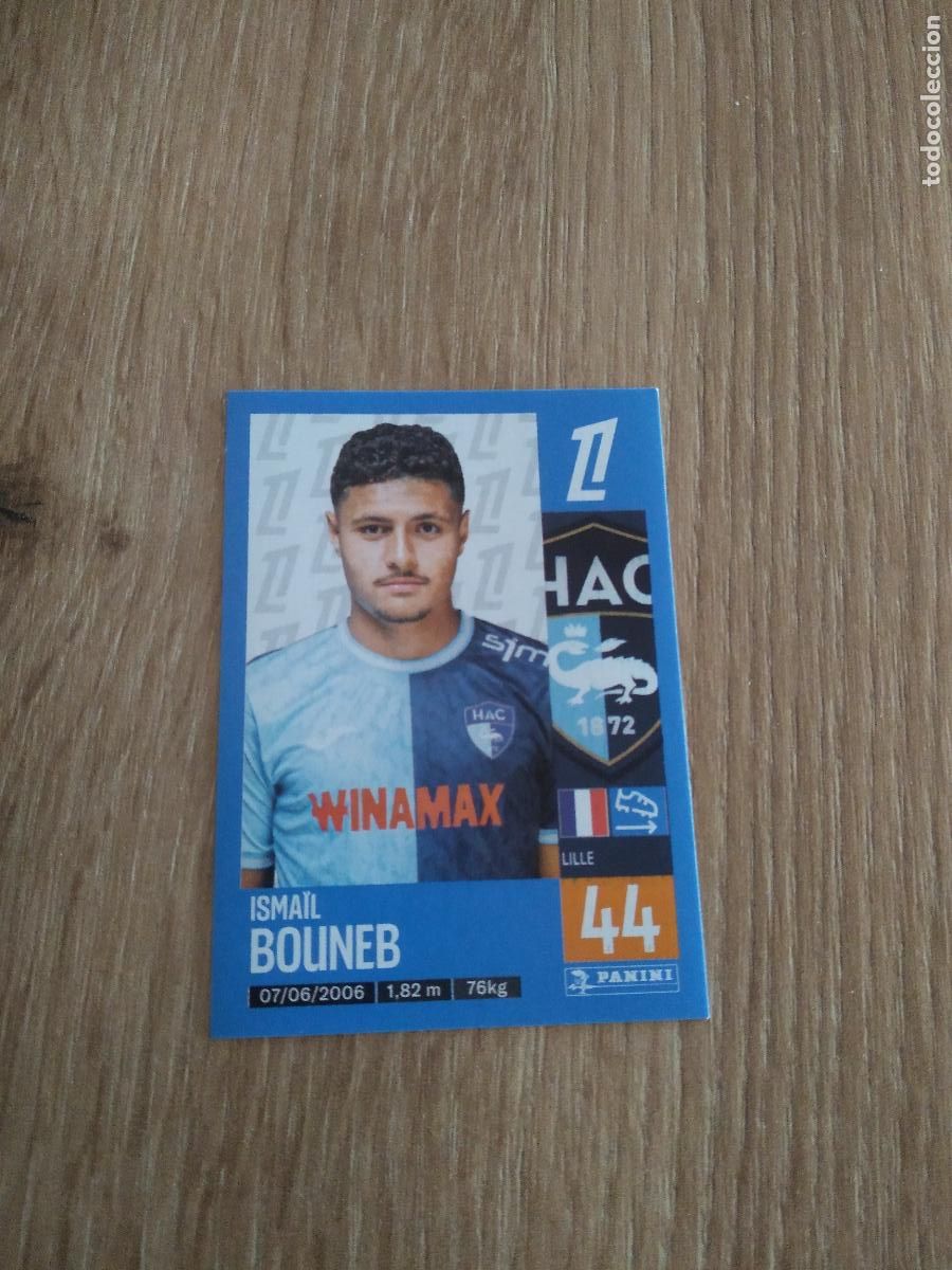 Cromos de Futebol: 111 ISMAIL BOUNEB LE HAVRE CROMO FUTBOL PANINI LIGUE 1 FOOT 24-25 LIGA FRANCIA 2024-2025