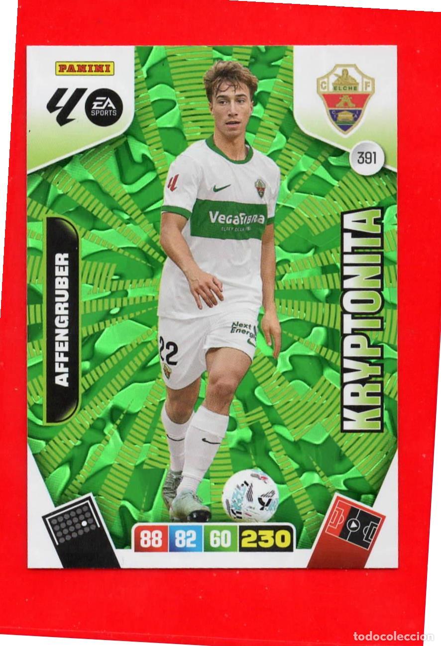 Cromos de Futebol: 391 Affengruber - ELCHE C.F. - Kriptonita - Adrenalyn Liga 2025 2026 25 26