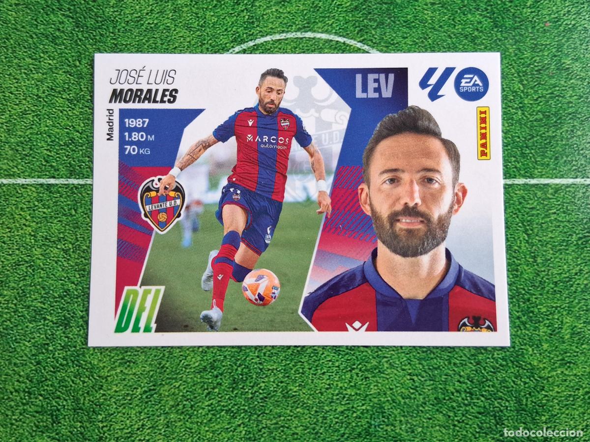 Football Stickers: 18 MORALES LEVANTE CROMOS LIGA ESTE FUTBOL PANINI 2025 2026 25 26