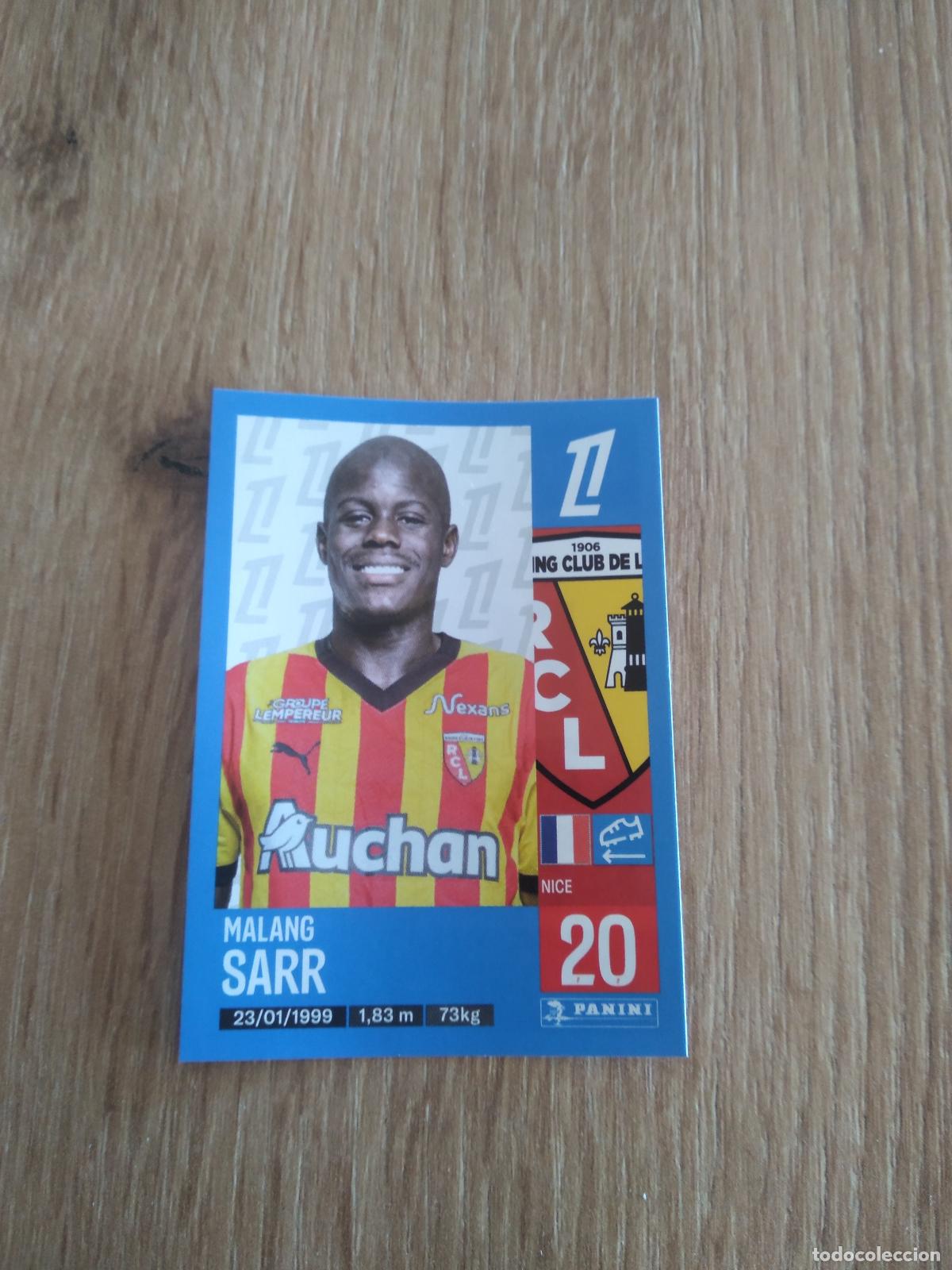 Cromos de F&uacute;tbol: 135 MALANG SARR LENS CROMO FUTBOL PANINI LIGUE 1 FOOT 24-25 LIGA FRANCIA 2024-2025