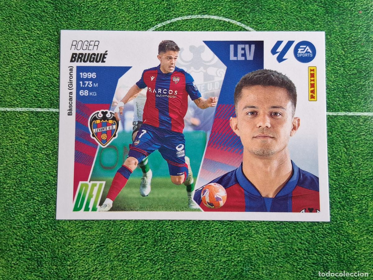 Football Stickers: 20 BRUGUE LEVANTE CROMOS LIGA ESTE FUTBOL PANINI 2025 2026 25 26