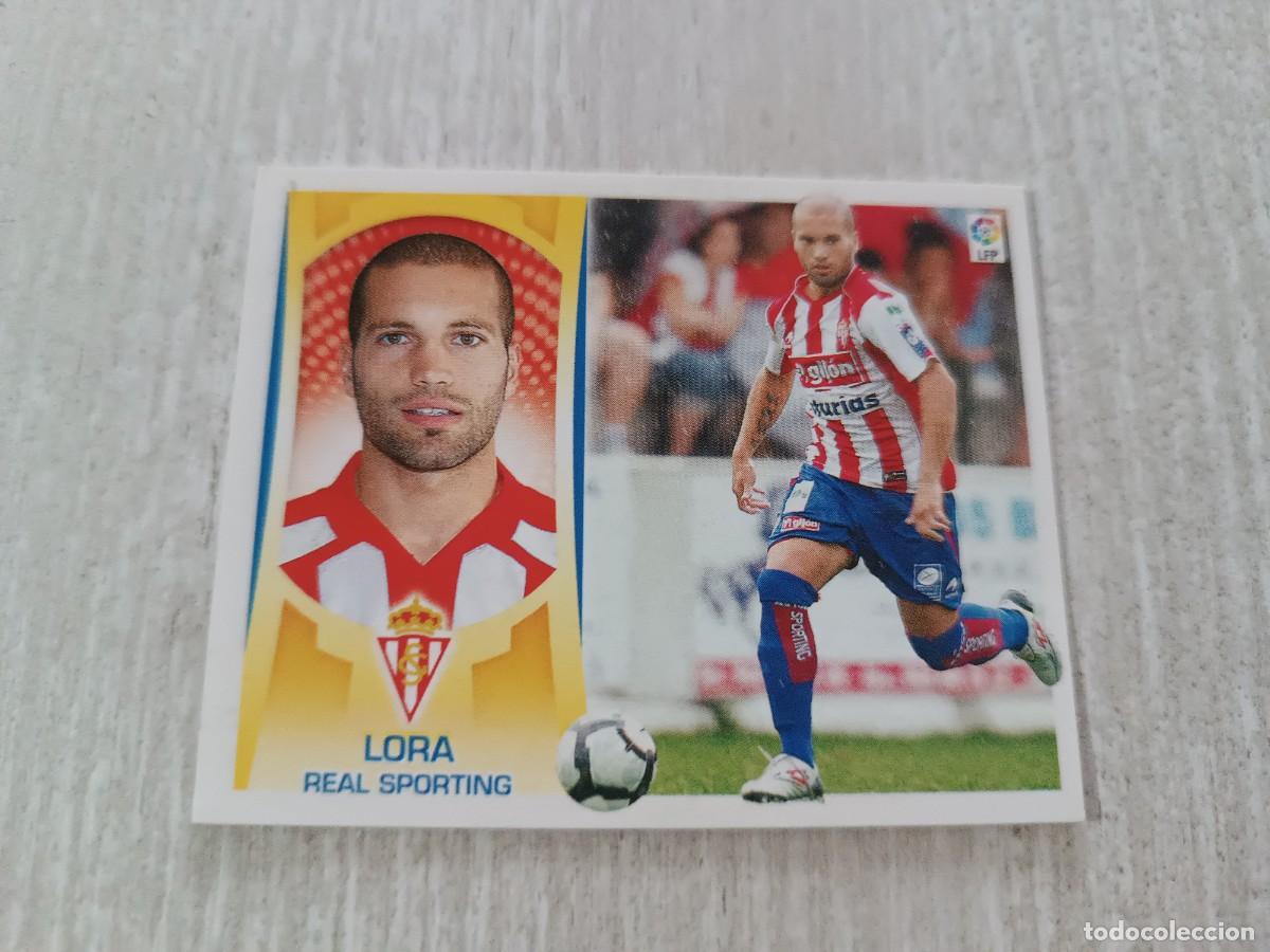 Cromos de F&uacute;tbol: LORA COLOCA NUNCA PEGADO LIGA ESTE 2009 2010 09 10