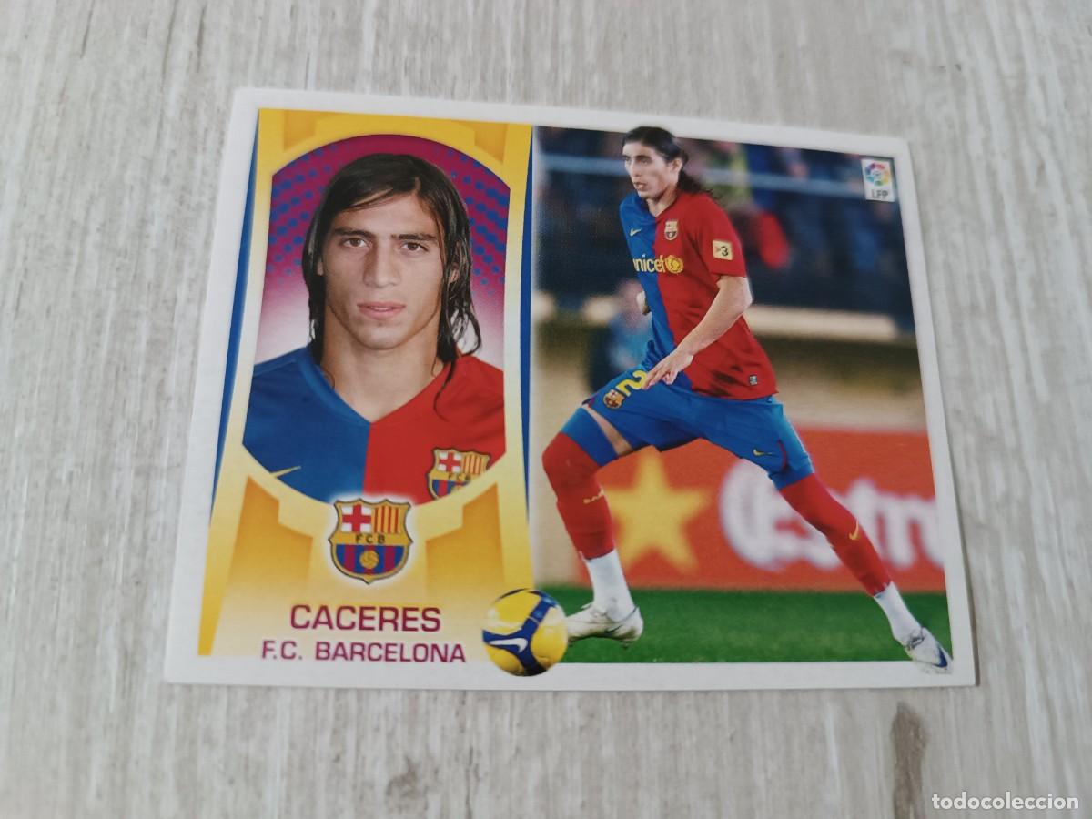 Cromos de F&uacute;tbol: CACERES LIGA ESTE 2009 2010 09 10. NUNCA PEGADO