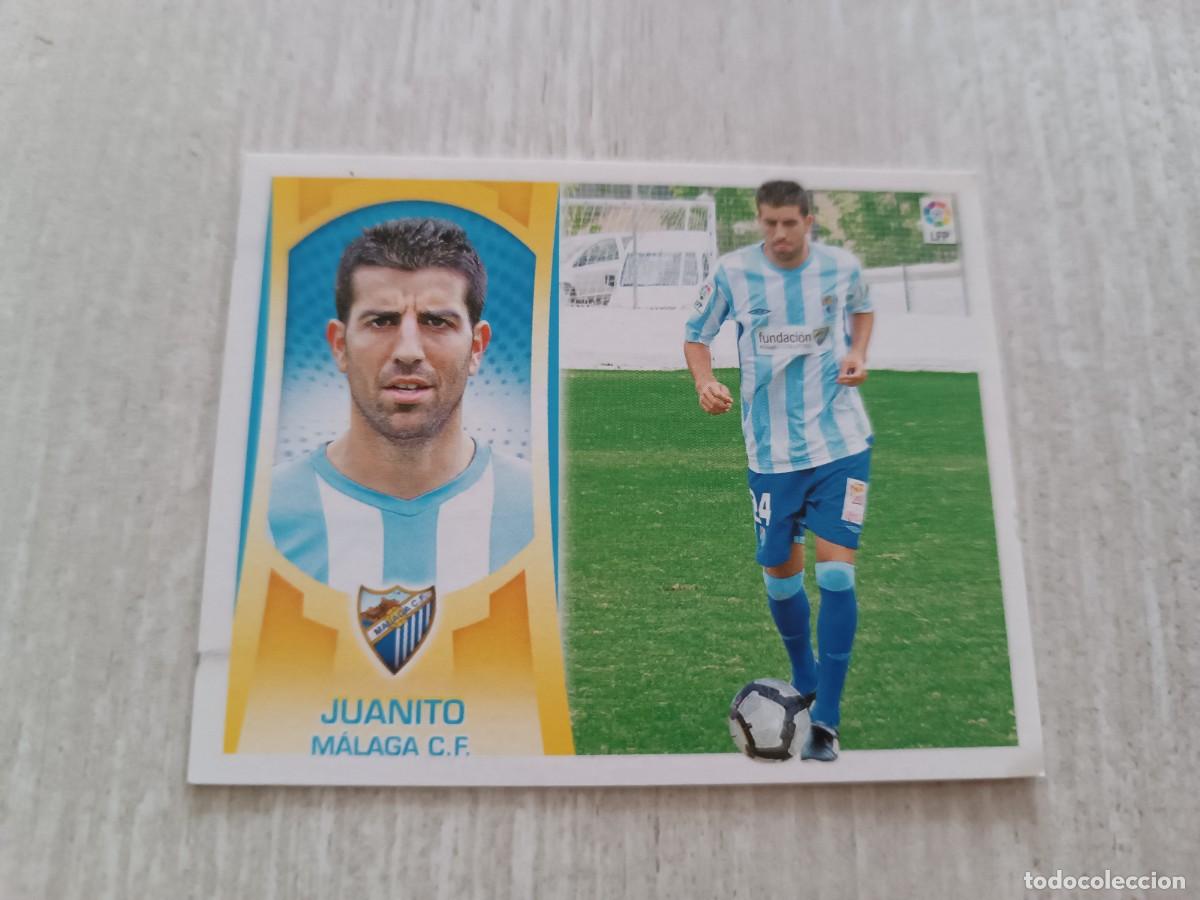 Cromos de F&uacute;tbol: JUANITO FICHAJE 37 NUNCA PEGADO LIGA ESTE 2009 2010 09 10