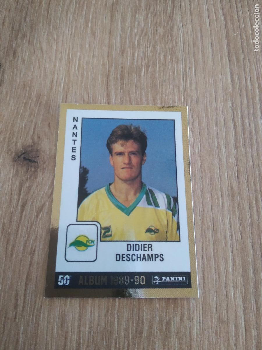 Fu&szlig;ball-Sticker: 151 DIDIER DESCHAMPS NANTES CROMO FUTBOL PANINI LIGUE 1 FOOT 24-25 LIGA FRANCIA 2024-2025