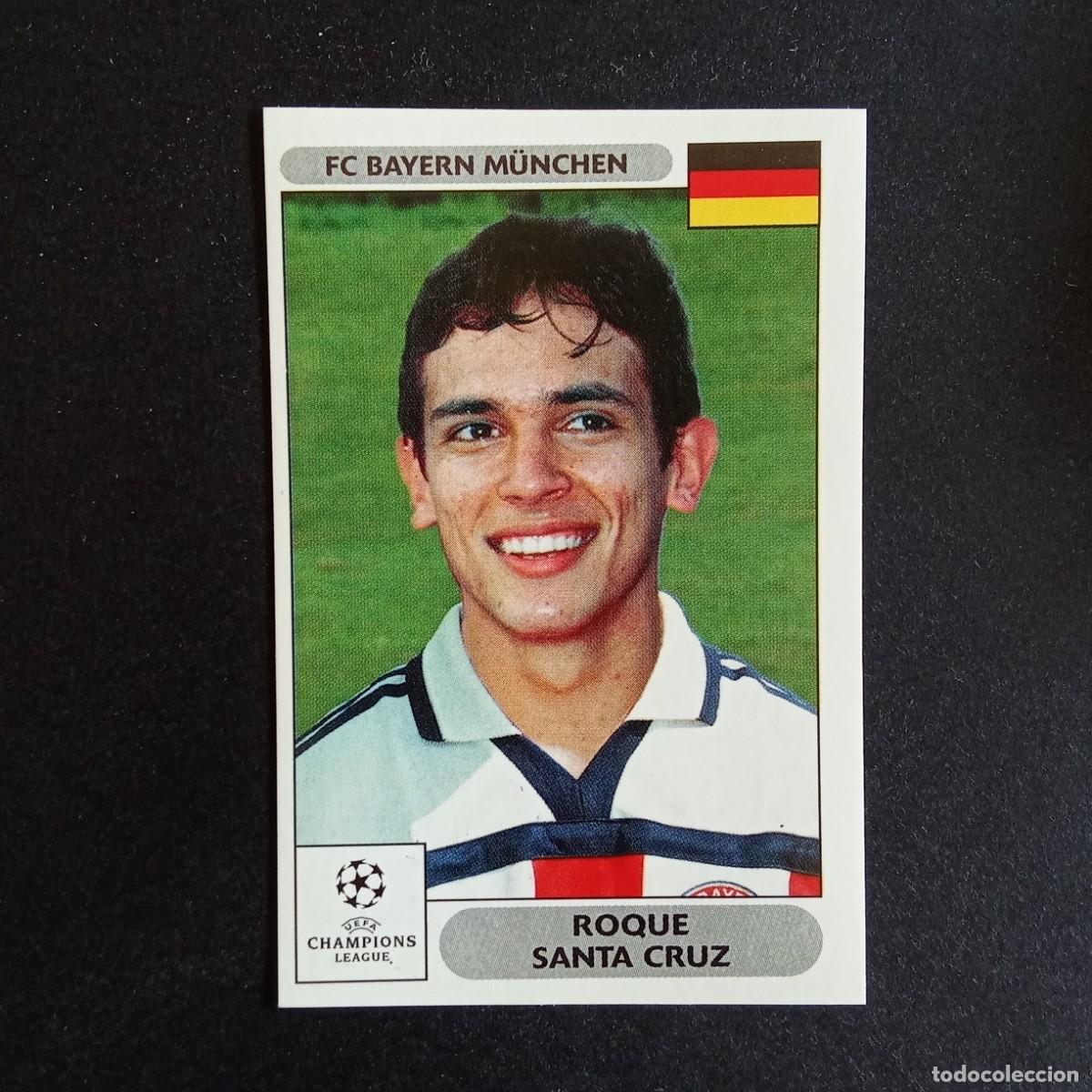 Fu&szlig;ball-Sticker: CHAMPIONS LEAGUE 2000 2001 00 01 PANINI (PARTE 1) 226 ROQUE SANTA CRUZ BAYERN MUNICH NUNCA PEGADO
