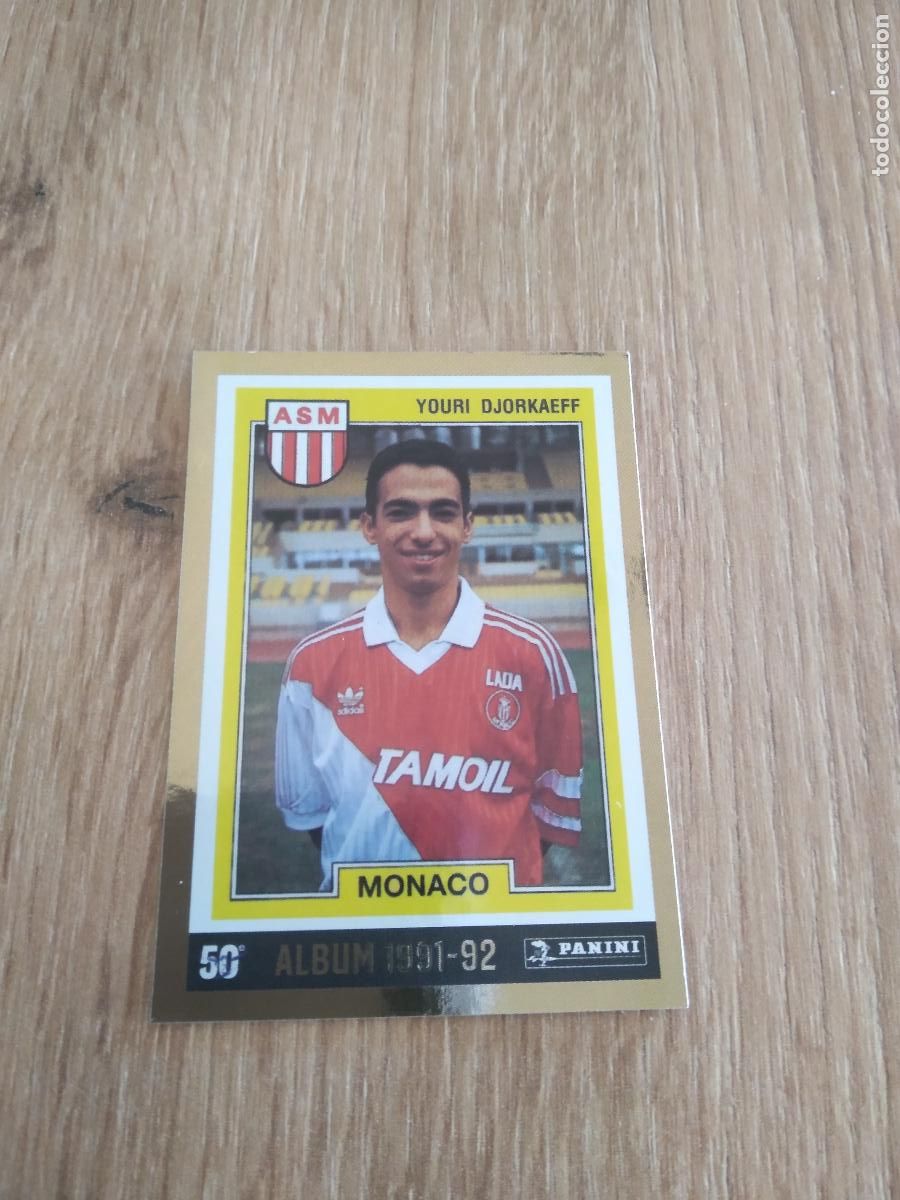 Fu&szlig;ball-Sticker: 152 YOURI DJORKAEFF MONACO CROMO FUTBOL PANINI LIGUE 1 FOOT 24-25 LIGA FRANCIA 2024-2025
