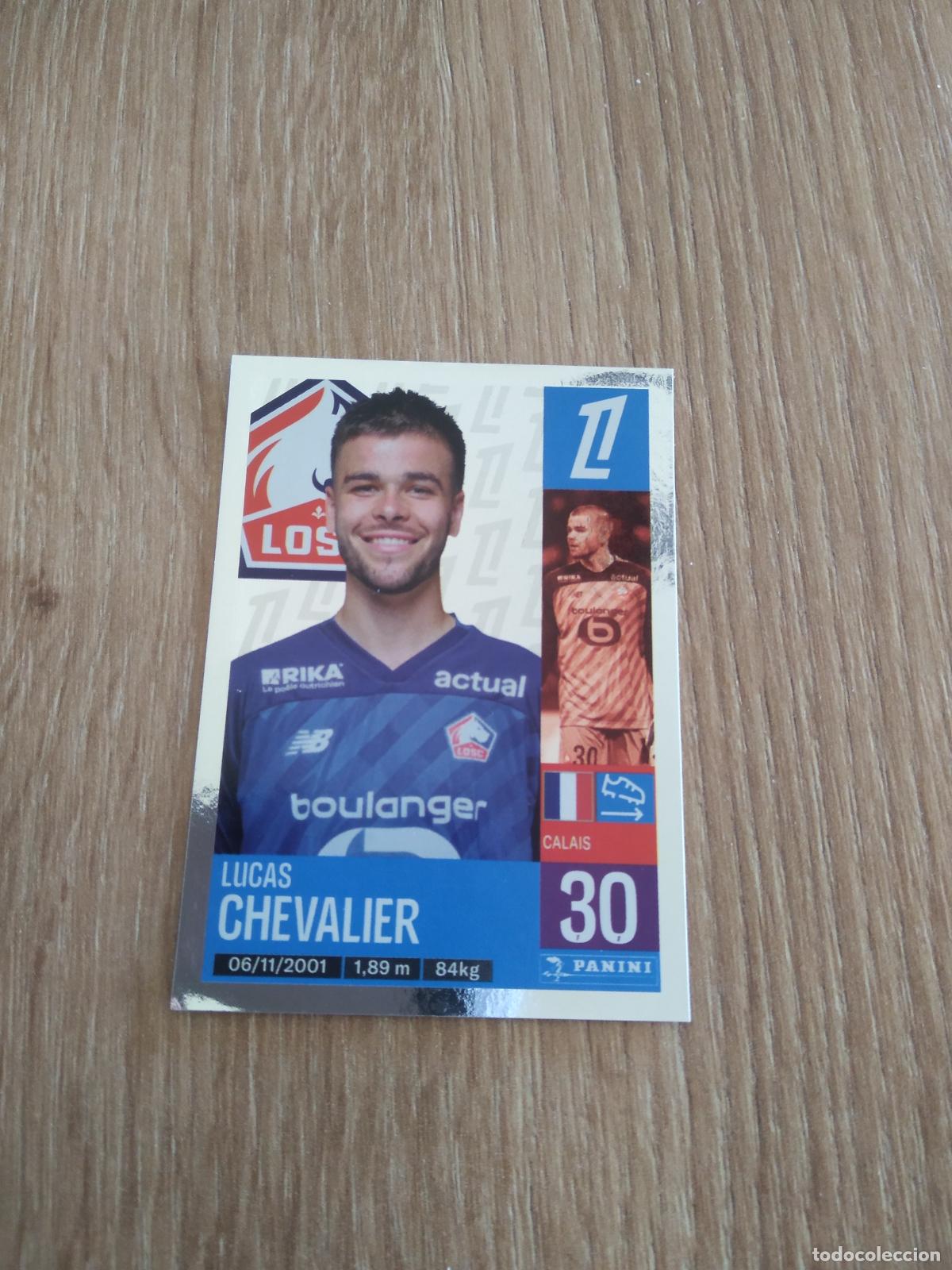 Fu&szlig;ball-Sticker: 155 LUCAS CHEVALIER LOSC LILLE CROMO FUTBOL PANINI LIGUE 1 FOOT 24-25 LIGA FRANCIA 2024-2025