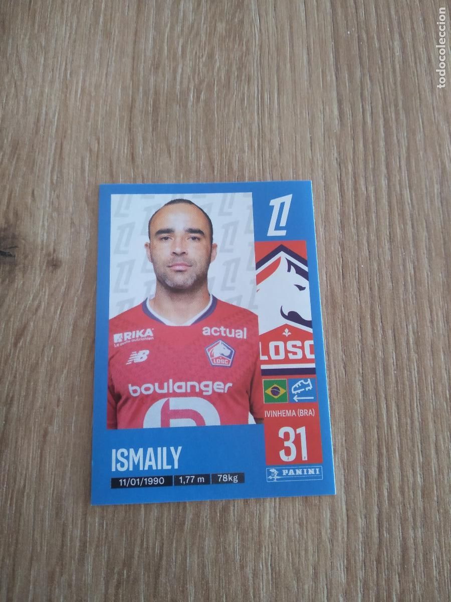 Fu&szlig;ball-Sticker: 161 ISMAILY LOSC LILLE CROMO FUTBOL PANINI LIGUE 1 FOOT 24-25 LIGA FRANCIA 2024-2025