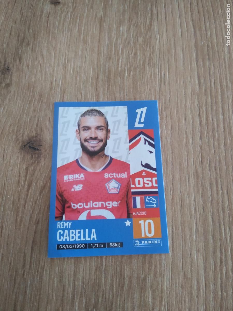 Cromos de F&uacute;tbol: 167 REMY CABELLA LOSC LILLE CROMO FUTBOL PANINI LIGUE 1 FOOT 24-25 LIGA FRANCIA 2024-2025