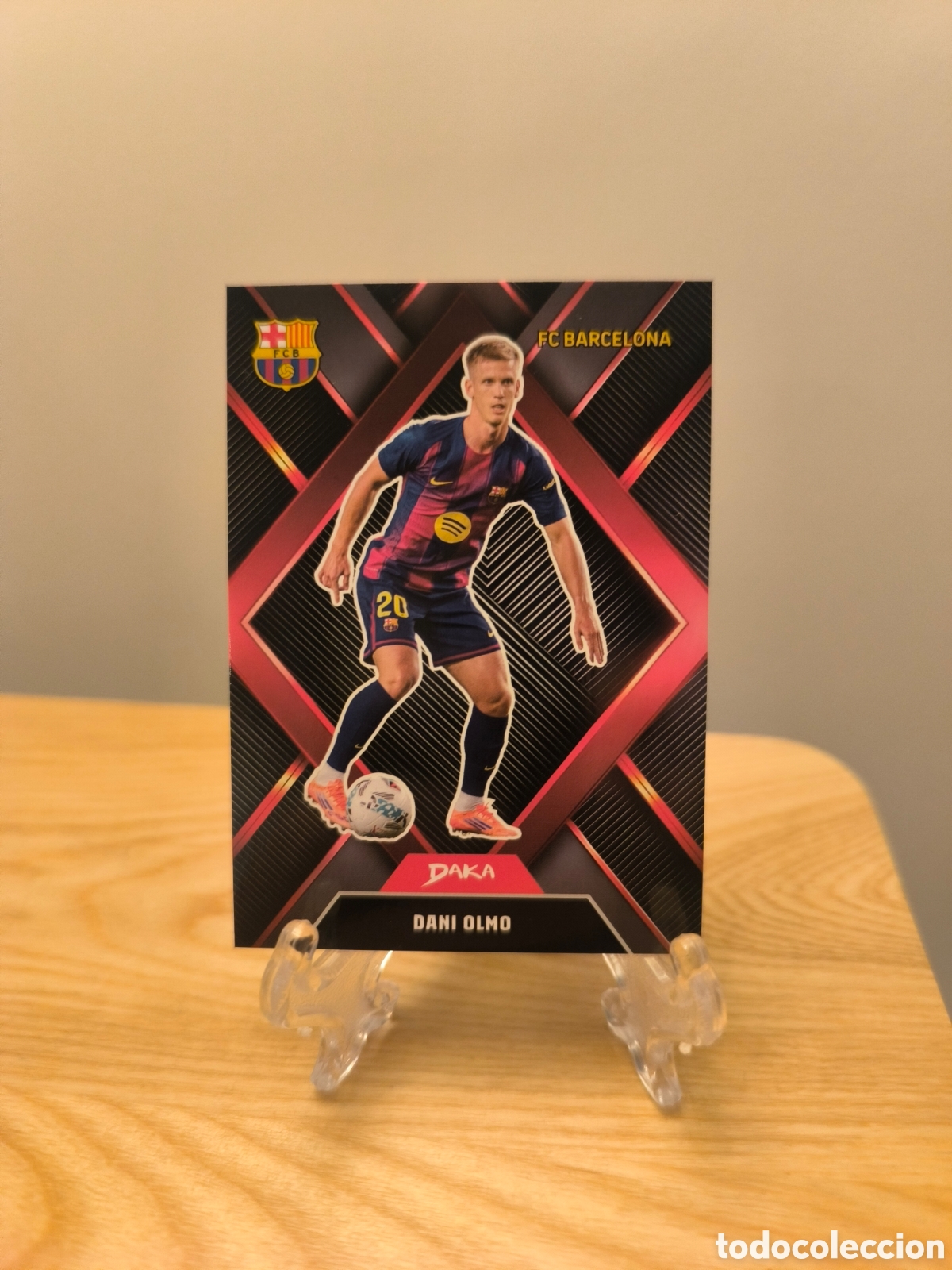 Cromos de F&uacute;tbol: Dani Olmo DAKA Barcelona