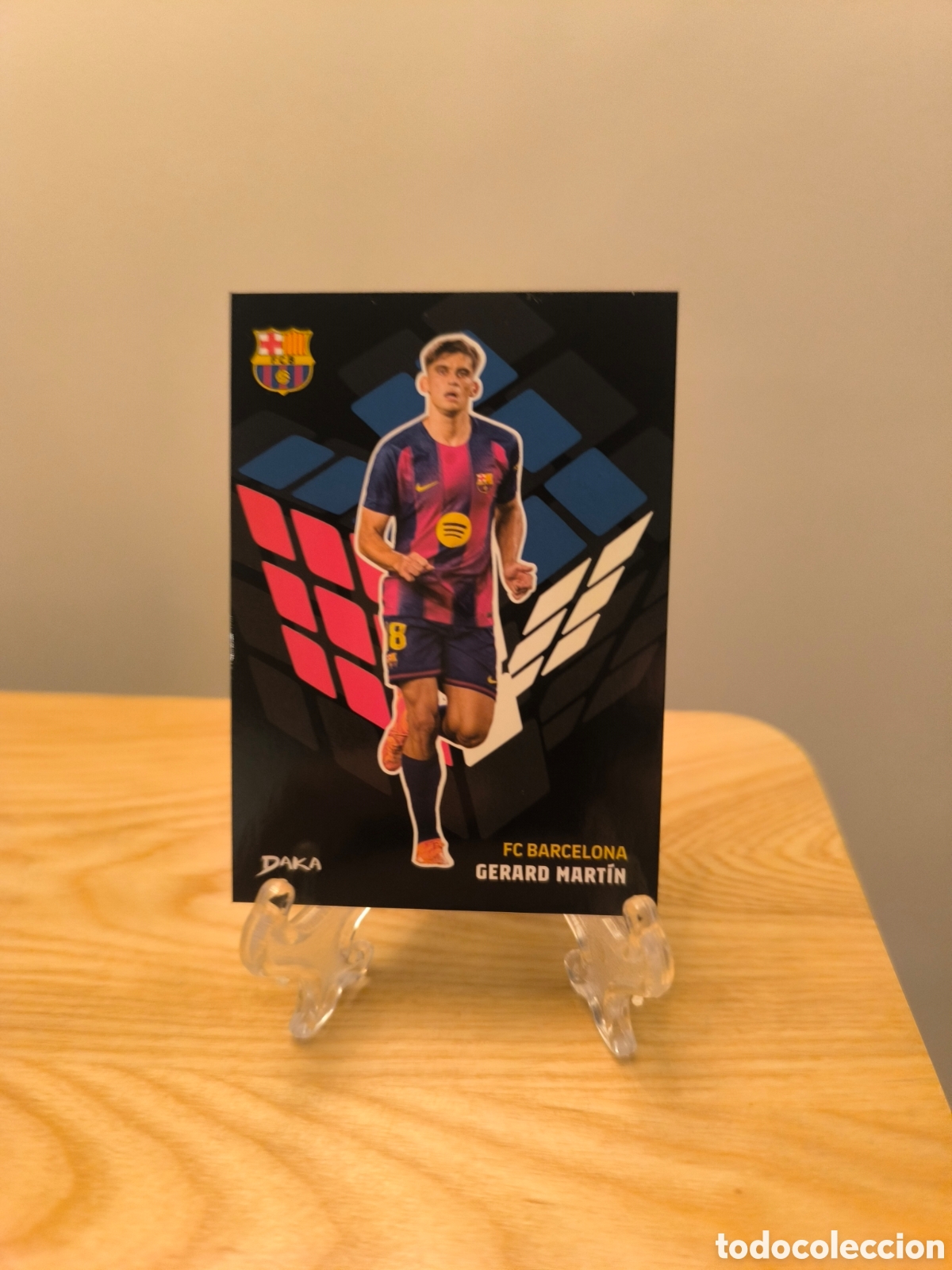Cromos de F&uacute;tbol: Gerard Mart&iacute;n DAKA Barcelona