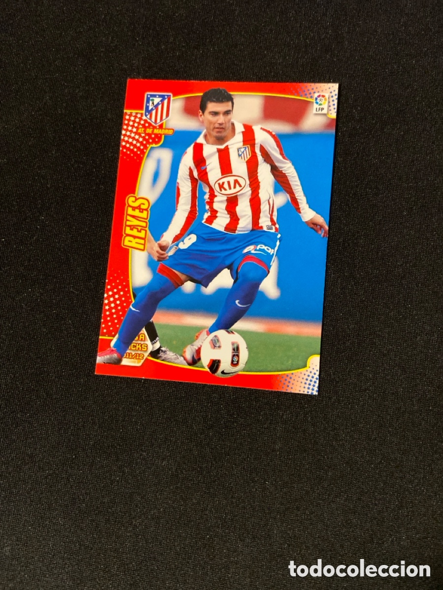 Cromos de F&uacute;tbol: REYES 33 (ATL&Eacute;TICO MADRID)