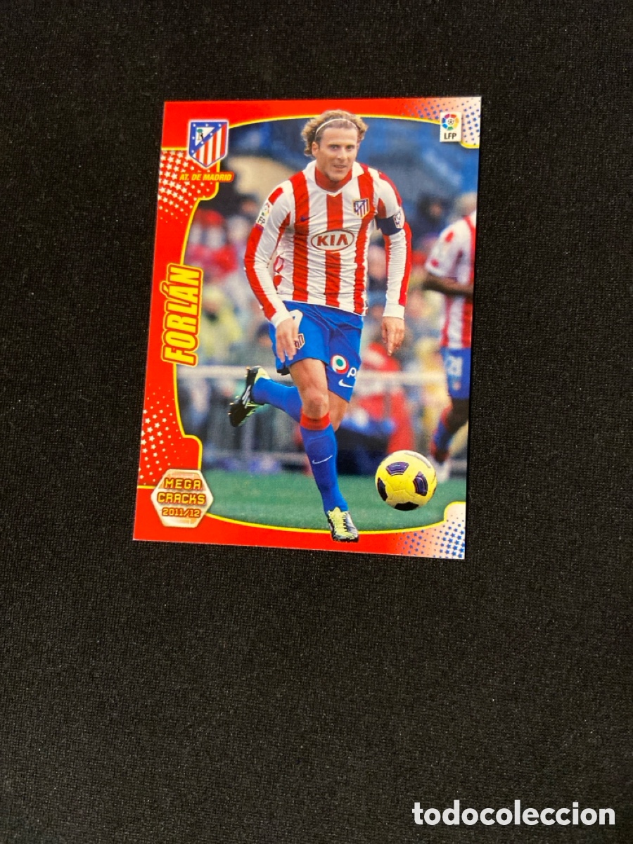 Cromos de F&uacute;tbol: FORL&Aacute;N 35 (ATL&Eacute;TICO MADRID)