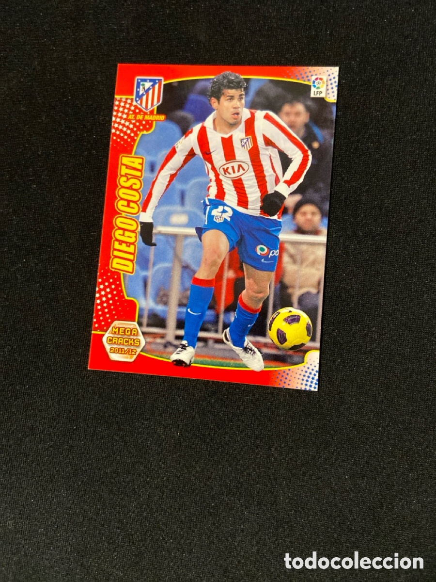 Cromos de F&uacute;tbol: DIEGO COSTA 36 (ATL&Eacute;TICO MADRID)