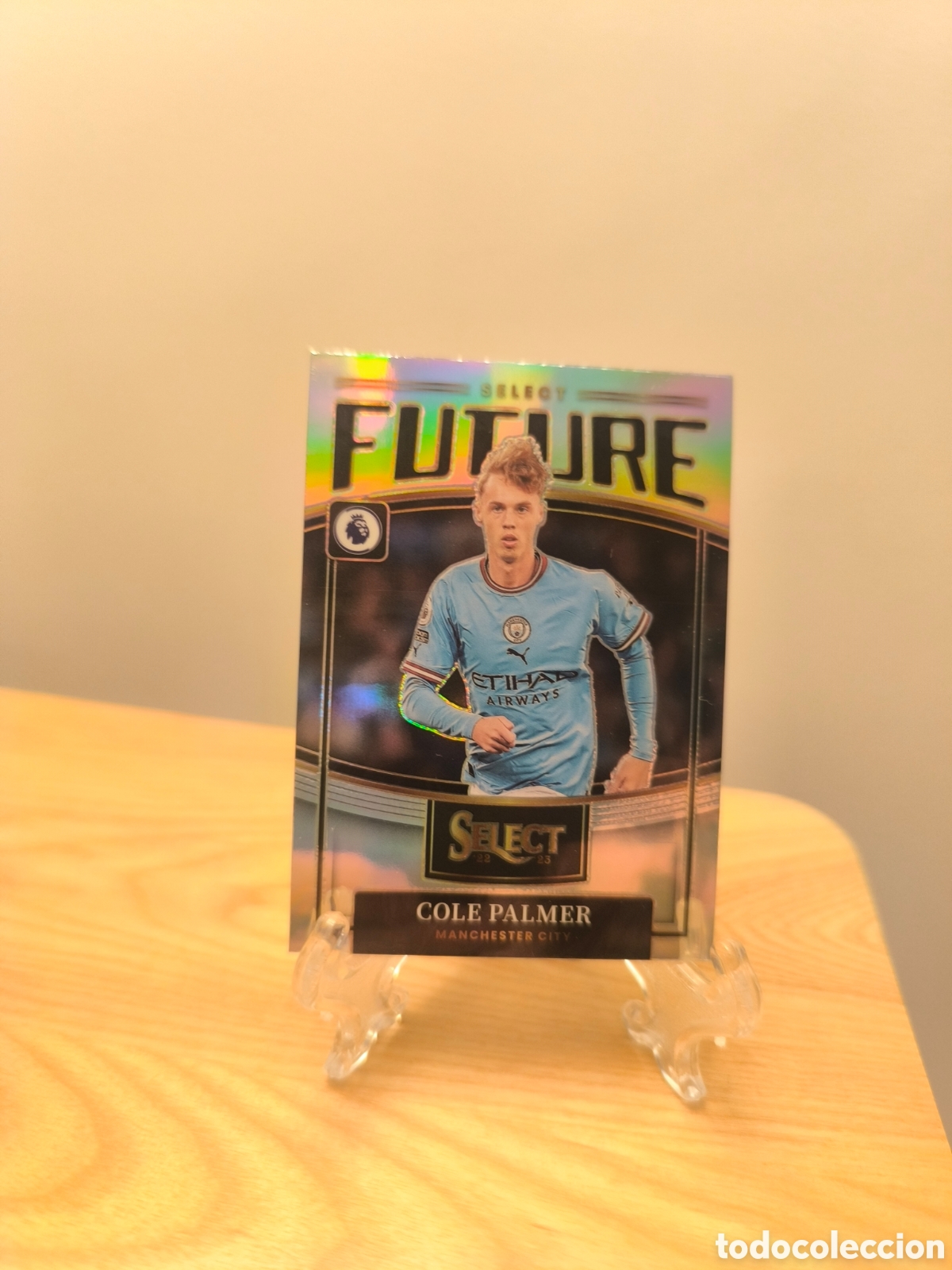 Cromos de F&uacute;tbol: Cole Palmer Panini Select