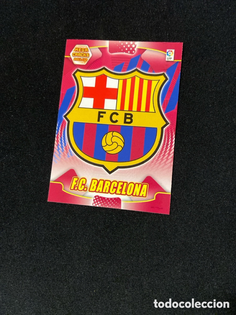 Cromos de F&uacute;tbol: ESCUDO 37 (BARCELONA) MEGA