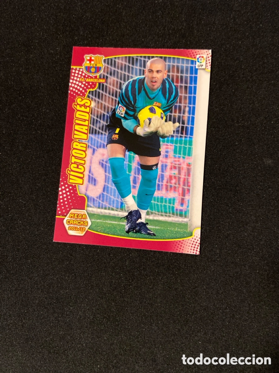 Cromos de F&uacute;tbol: VICTOR VALDES 38 (BARCELONA)