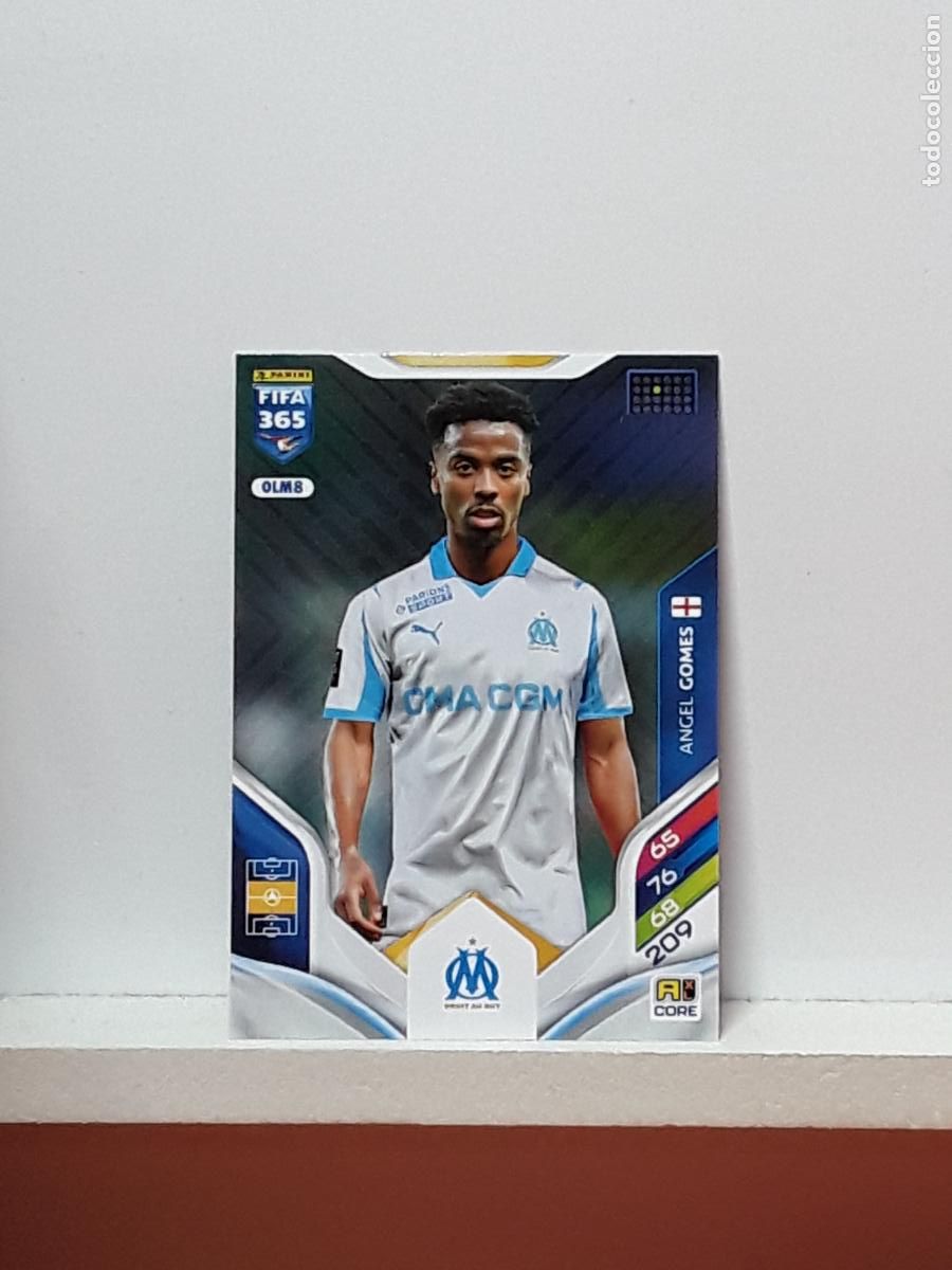 Cromos de F&uacute;tbol: FIFA 365 ADRENALYN 2025 2026 25 26 ALBUM PANINI LIGA N OLM8 OLM 8 MARSEILLE ANGEL GOMES