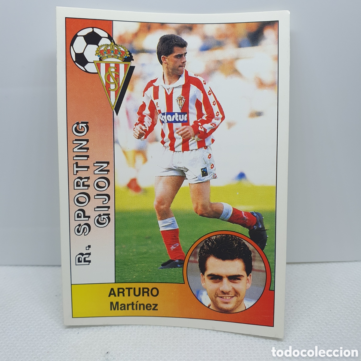 Cromos de F&uacute;tbol: ⚽️ CROMO DE FUTBOL ARTURO SPORTING LIGA 94-95 BAR&Ccedil;A PANINI ALBUM - ESTAMPAS ADHESIVAS - CARTAS -CARD
