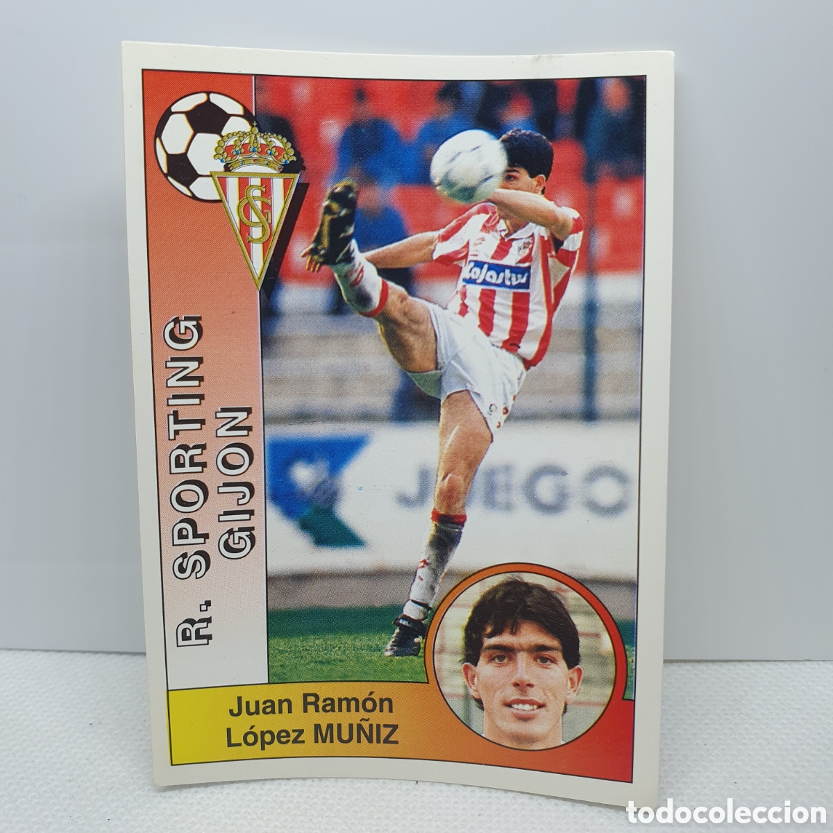 Cromos de F&uacute;tbol: ⚽️ CROMO DE FUTBOL MU&Ntilde;IZ SPORTING LIGA 94-95 BAR&Ccedil;A PANINI ALBUM - ESTAMPAS ADHESIVAS - CARTAS - CARD