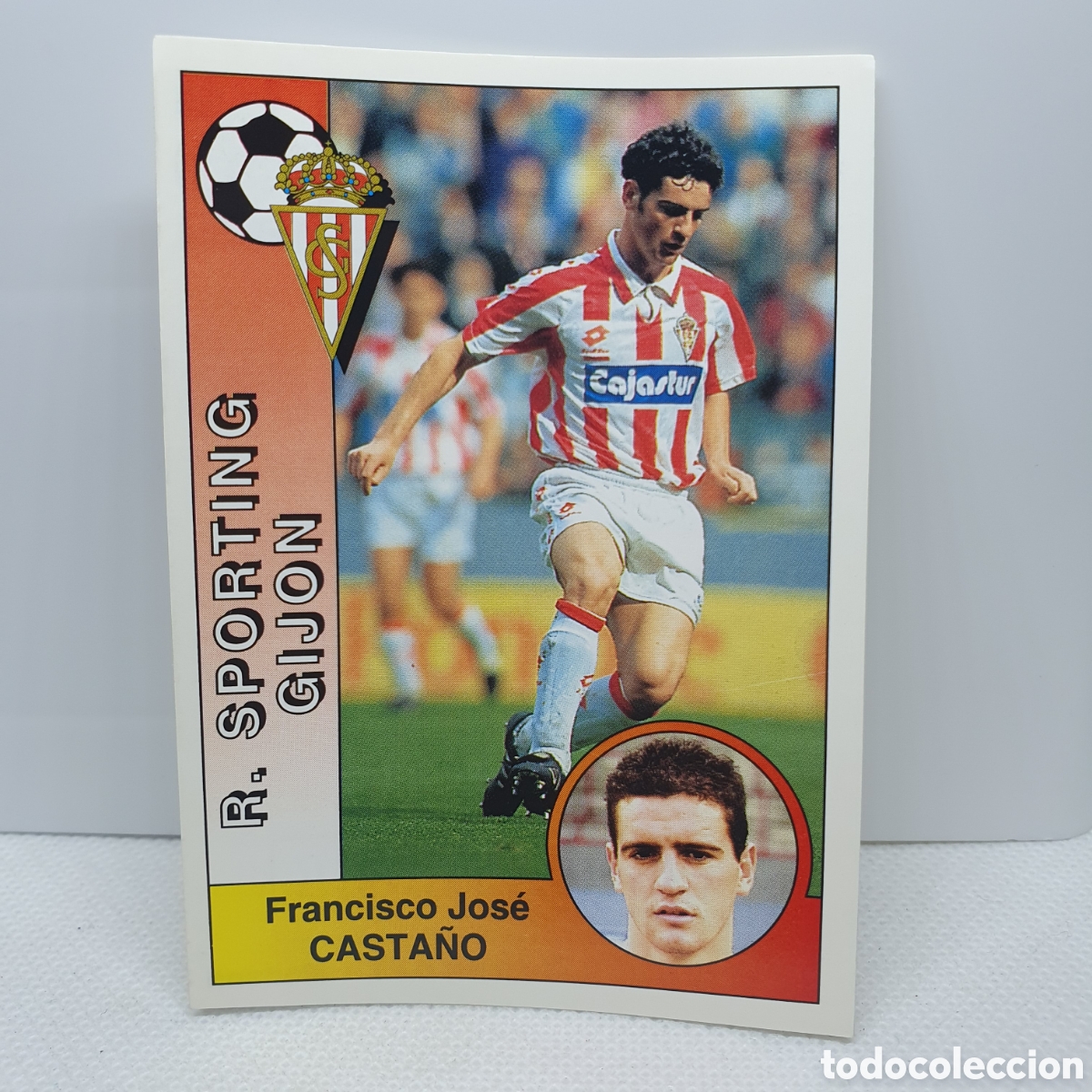 Cromos de F&uacute;tbol: ⚽️ CROMO DE FUTBOL CASTA&Ntilde;O SPORTING LIGA 94-95 BAR&Ccedil;A PANINI ALBUM - ESTAMPAS ADHESIVAS - CARTAS