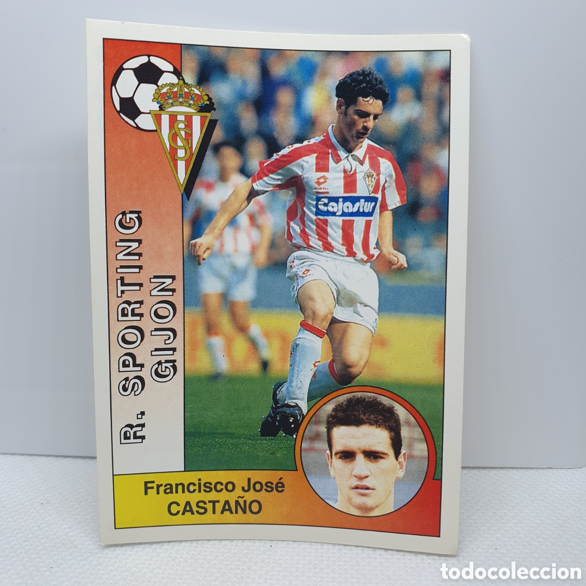 Cromos de F&uacute;tbol: ⚽️ CROMO DE FUTBOL CASTA&Ntilde;O SPORTING LIGA 94-95 BAR&Ccedil;A PANINI ALBUM - ESTAMPAS ADHESIVAS - CARTAS