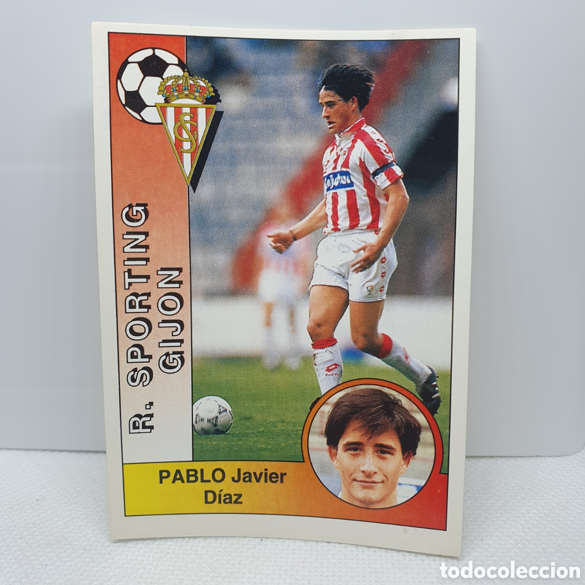 Cromos de F&uacute;tbol: ⚽️ CROMO DE FUTBOL PABLO SPORTING LIGA 94-95 BAR&Ccedil;A PANINI ALBUM - ESTAMPAS ADHESIVAS - CARTAS - CARD