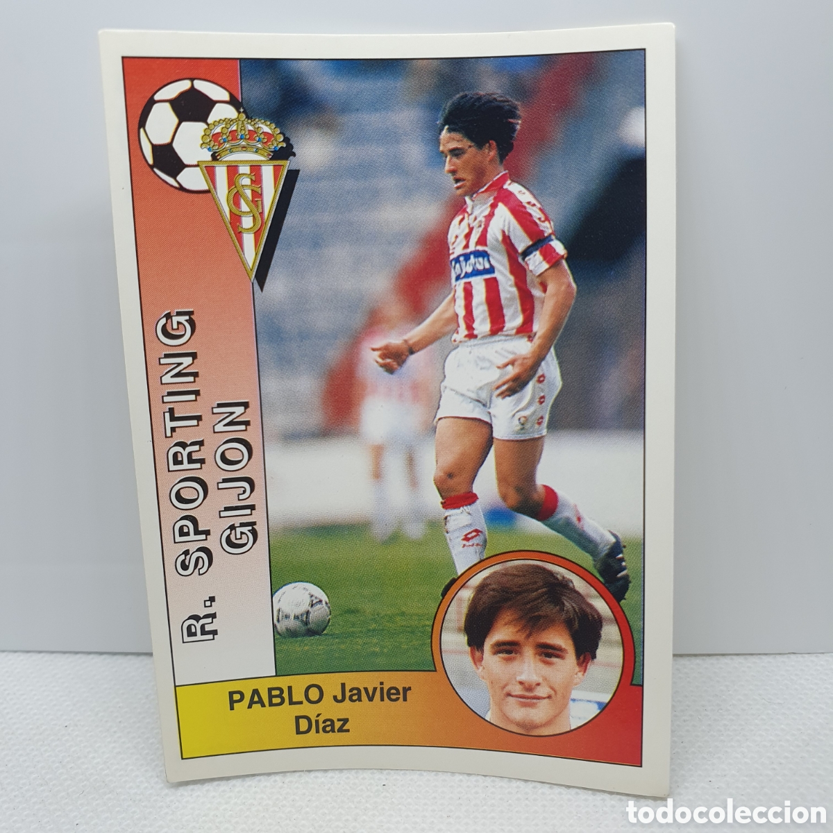 Cromos de F&uacute;tbol: ⚽️ CROMO DE FUTBOL PABLO SPORTING LIGA 94-95 BAR&Ccedil;A PANINI ALBUM - ESTAMPAS ADHESIVAS - CARTAS - CARD