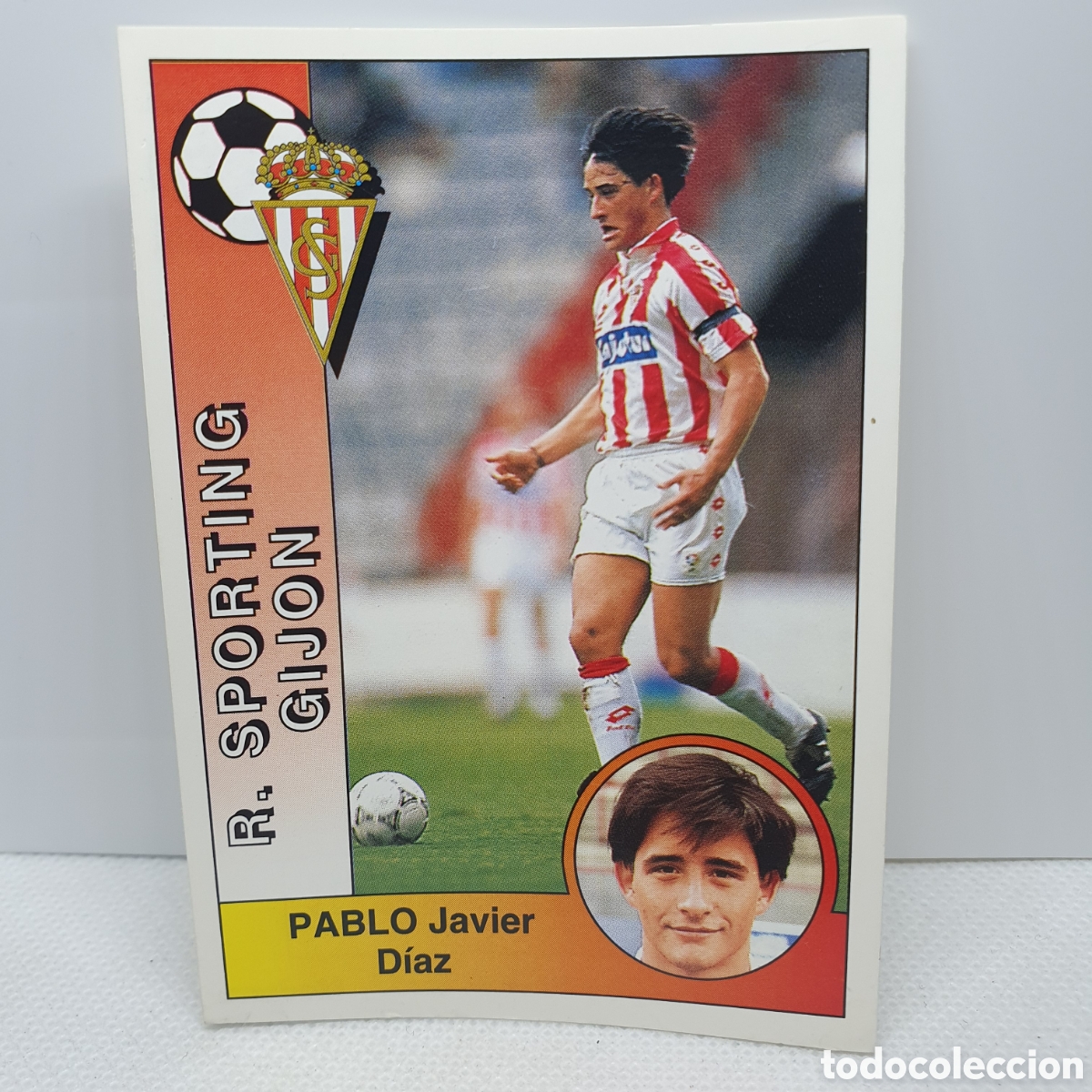 Cromos de F&uacute;tbol: ⚽️ CROMO DE FUTBOL PABLO SPORTING LIGA 94-95 BAR&Ccedil;A PANINI ALBUM - ESTAMPAS ADHESIVAS - CARTAS - CARD