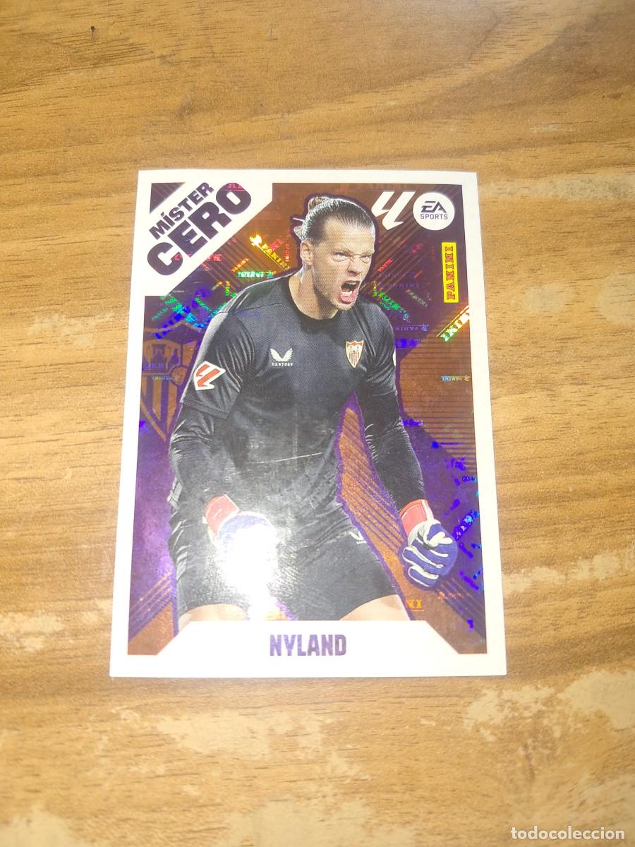 Football Stickers: CROMO LIGA ESTE TEMPORADA 25/26: MISTER CERO NYLAND, N&deg; 8