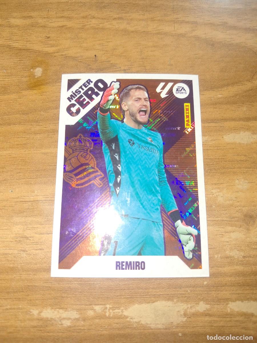 Football Stickers: CROMO LIGA ESTE TEMPORADA 25/26: MISTER CERO REMIRO, N&deg; 10