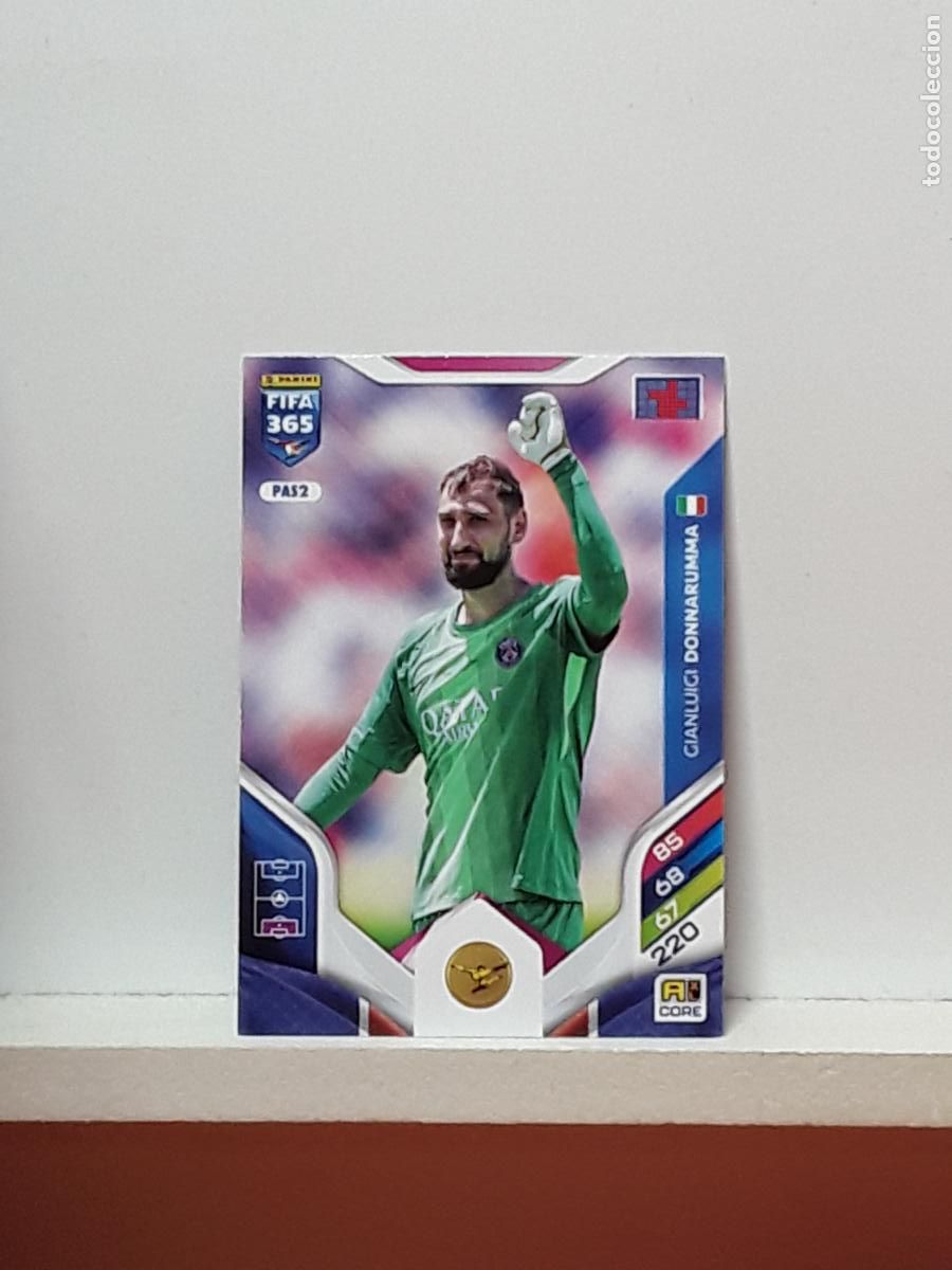 Cartes &agrave; collectionner de Football: FIFA 365 ADRENALYN 2025 2026 25 26 ALBUM PANINI LIGA N PAS2 PAS 2 PARIS SAINT-GERMAIN DONNARUMMA