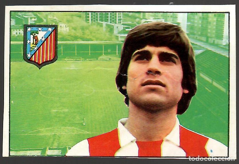 Cromos de F&uacute;tbol: Marcelino, fichaje n&ordm; 32: Cromo del album de futbol Campeonato de Liga 1974-75, FHER