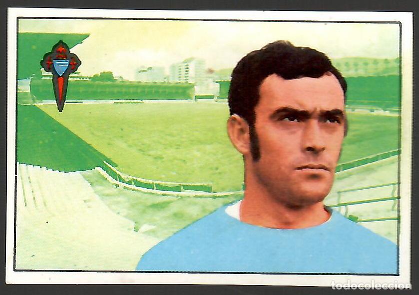 Cromos de F&uacute;tbol: Bua, fichaje n&ordm; 33: Cromo del album de futbol Campeonato de Liga 1974-75, FHER