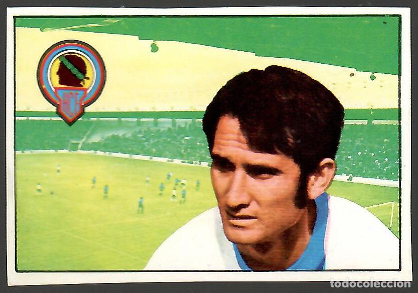 Cromos de F&uacute;tbol: Illan, fichaje n&ordm; 34: Cromo del album de futbol Campeonato de Liga 1974-75, FHER