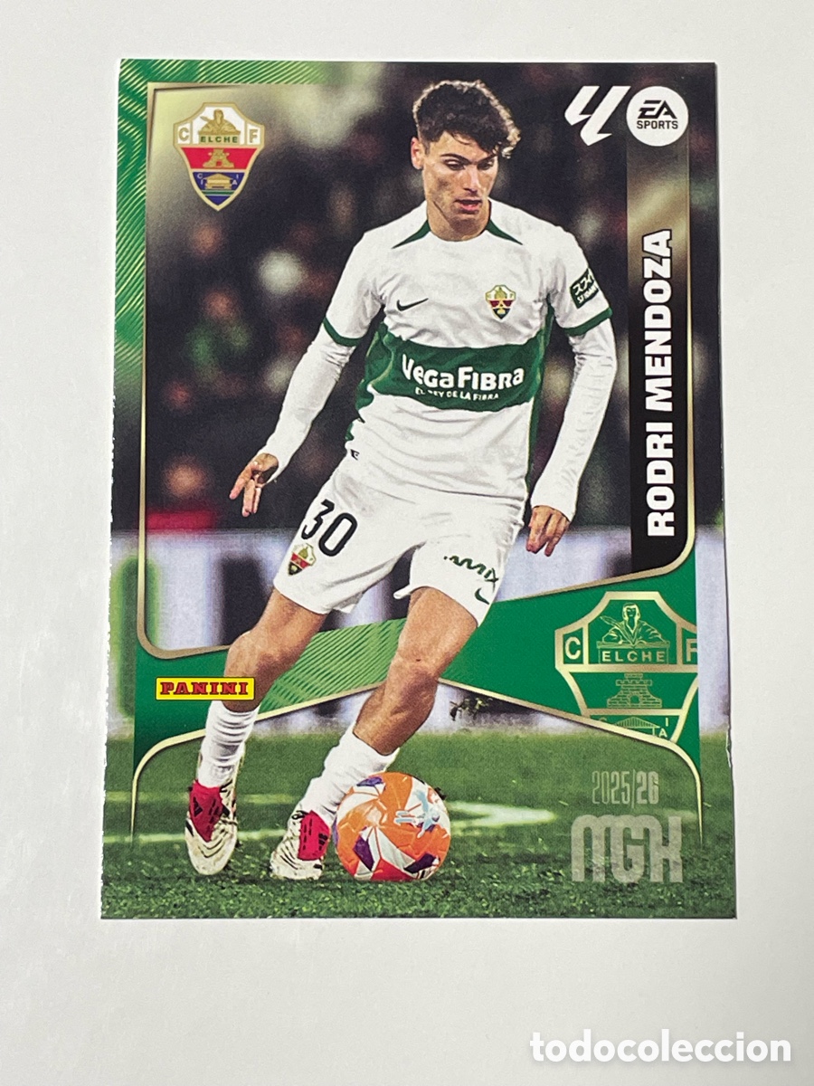 Fu&szlig;ball-Sticker: Rodrigo Mendoza Elche Panini Megacracks 2025/26 #138