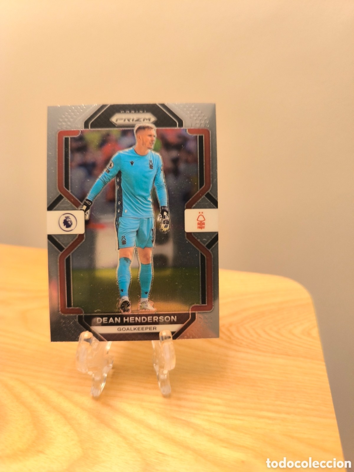 Fu&szlig;ball-Sticker: Dean Henderson PANINI PRIZM Nottingham Forest FC