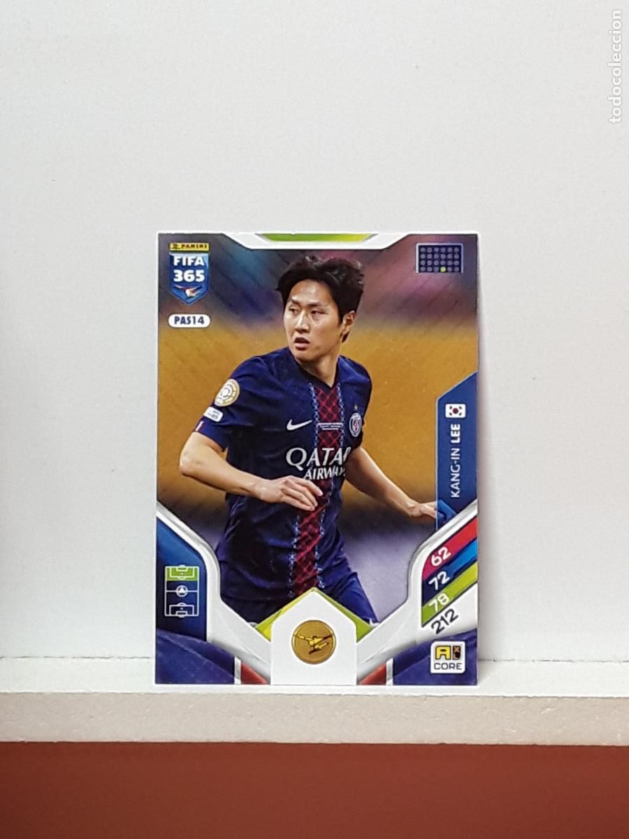 Cromos de F&uacute;tbol: FIFA 365 ADRENALYN 2025 2026 25 26 ALBUM PANINI LIGA N PAS14 PAS 14 PARIS SAINT-GERMAIN KANG-IN LEE