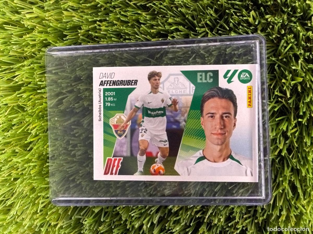 Cromos de F&uacute;tbol: N&ordm; 7 Affengruber Elche CF Liga Este 25 26