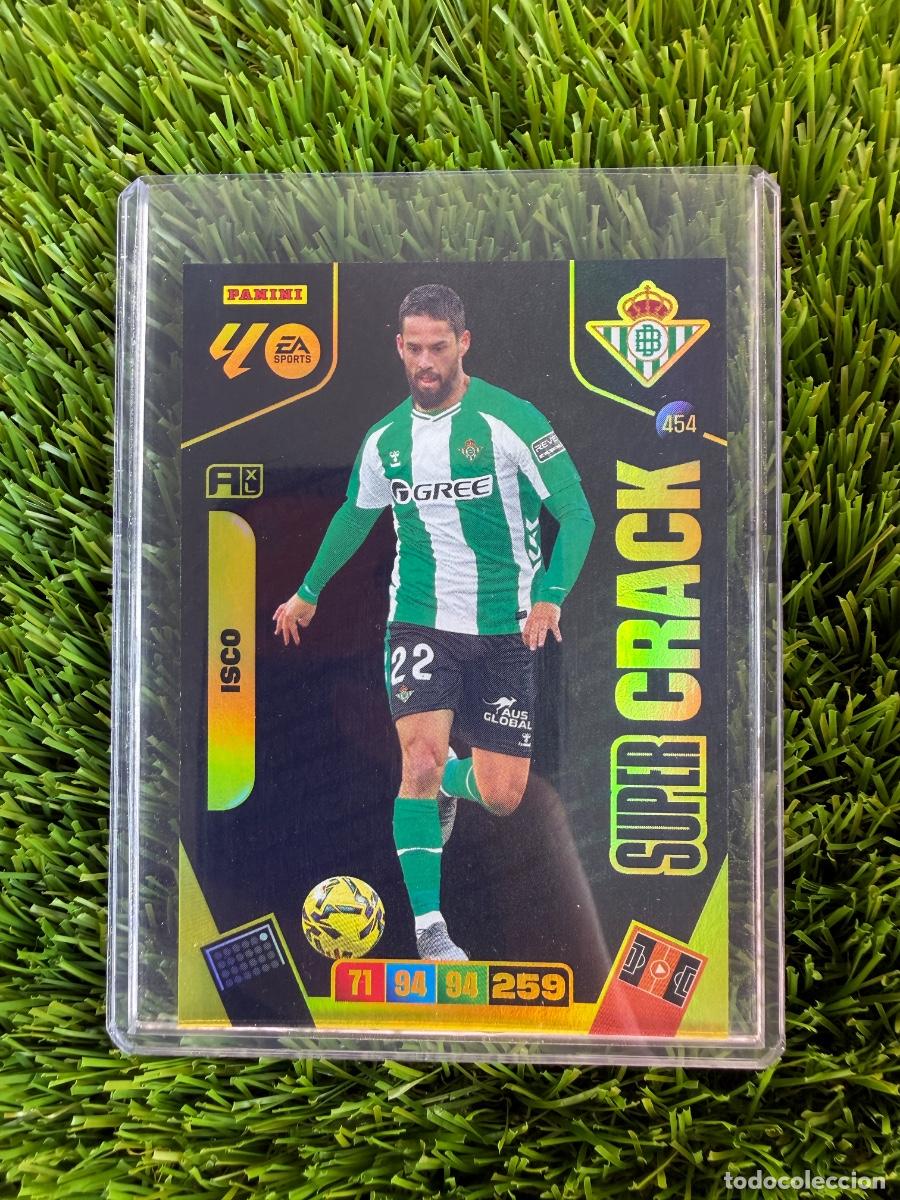 Cromos de F&uacute;tbol: N&ordm; 454 Isco S&uacute;per Crack Real Betis Adrenalyn XL 25 26