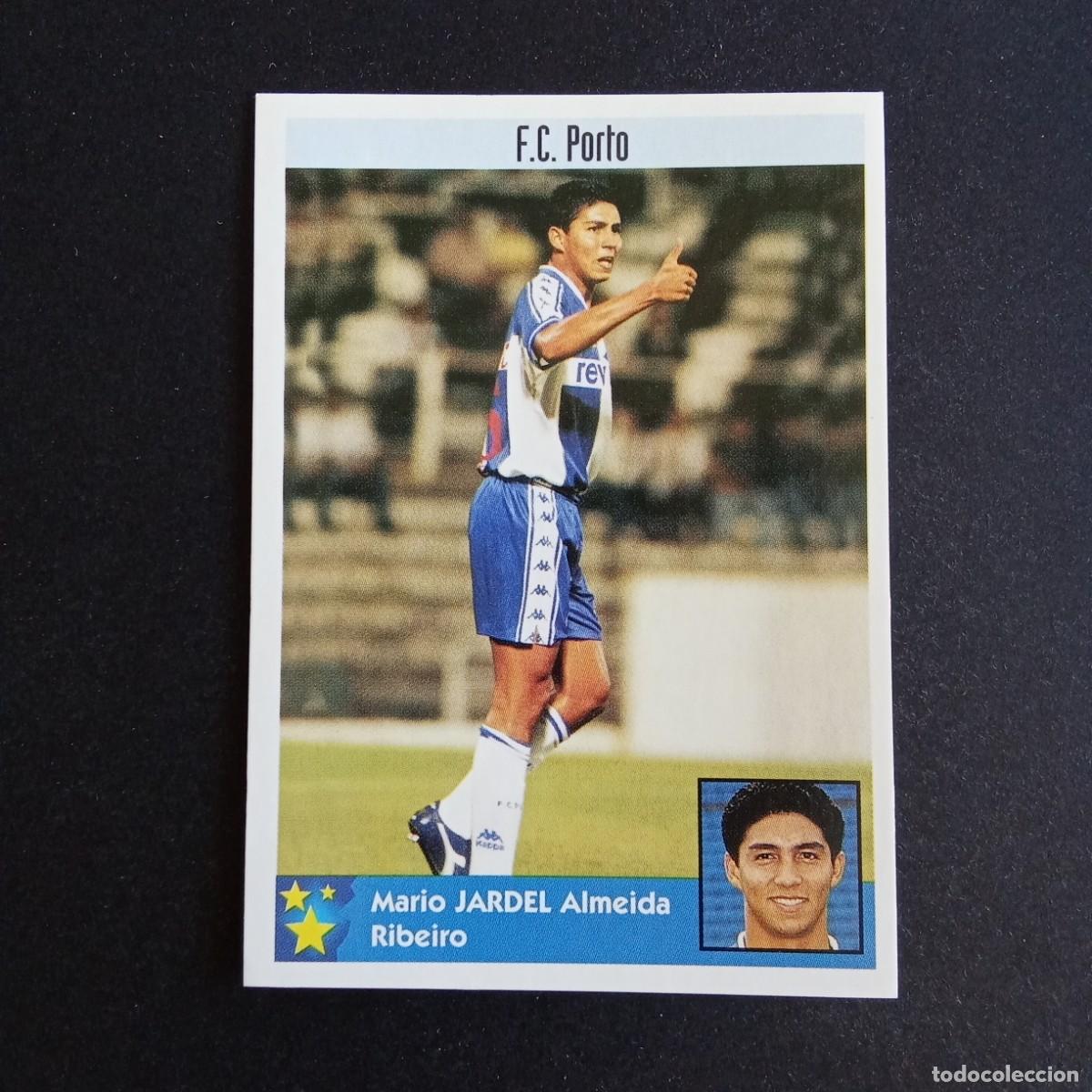 Cromos de F&uacute;tbol: LOS MEJORES EQUIPOS DE EUROPA 1997 1998 97 98 PANINI 190 JARDEL OPORTO SIN PEGAR