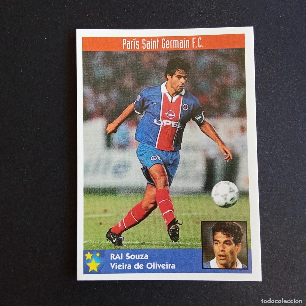 Cromos de Futebol: LOS MEJORES EQUIPOS DE EUROPA 1997 1998 97 98 PANINI 200 RAI PARIS SAINT GERMAIN SIN PEGAR