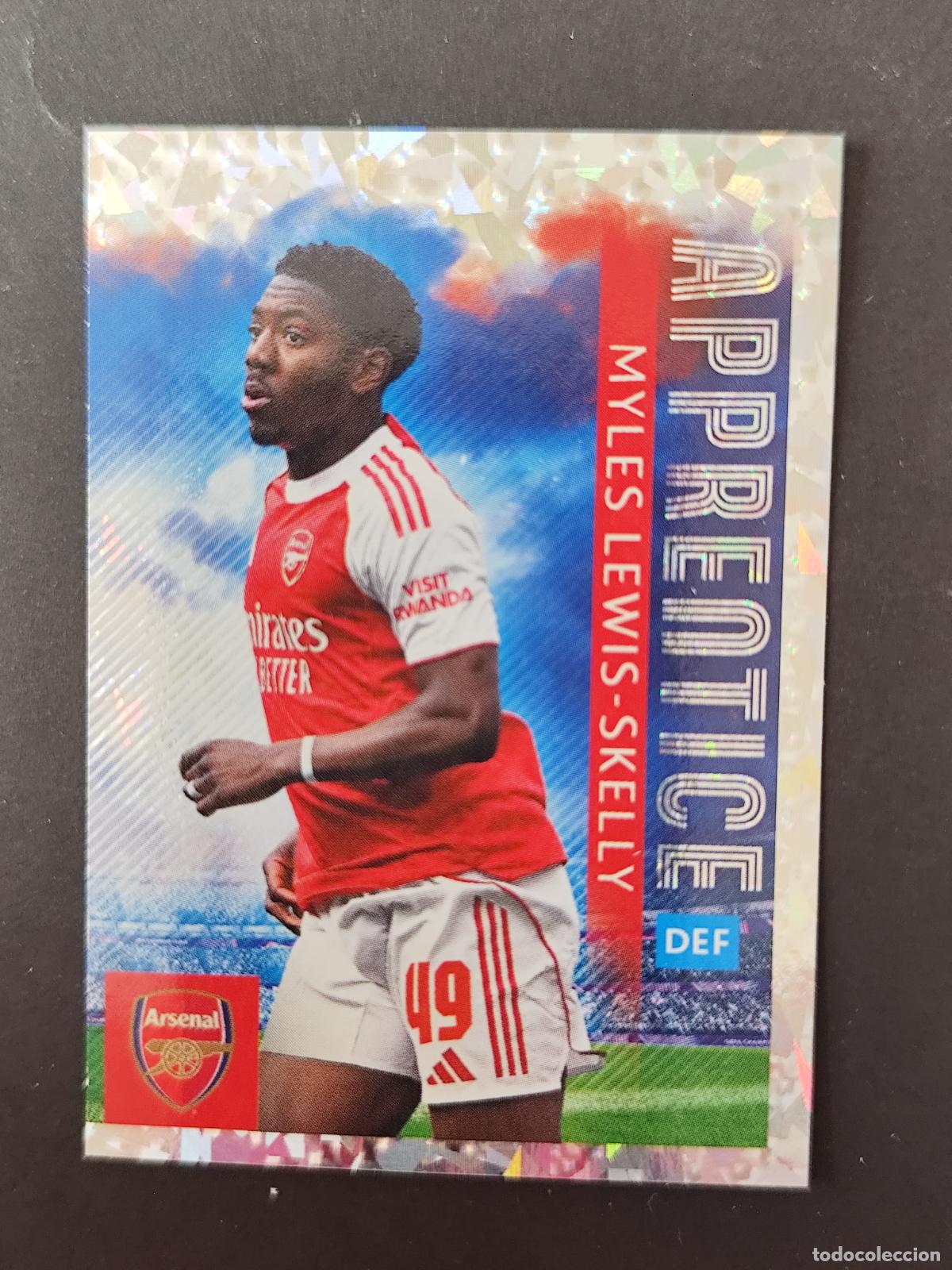 Cromos de F&uacute;tbol: 63 MYLES LEWIS-SKELLY ARSENAL APPRENTICE STICKER CHAMPIONS LEAGUE 2025 2026 25 26 TOPPS